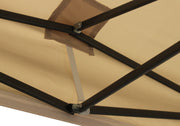 All Seasons Gazebos 3mx3m Heavy Duty Waterproof Pop up Gazebo 4 Side Walls