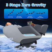Full Body Zero Gravity Massage Chair Recliner Heating Thai Shiatsu 3D SL-Track