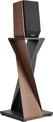 FITUEYES Speaker Stand !SALE! Eiffel Series Floorstanding 30kg Adjustable Walnut