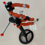 Strut Spring Compressor 200mm Coil Shock Stand Hand Operated Garage Workshop UK