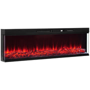 3-Sided Electric Media Fireplace 50/60