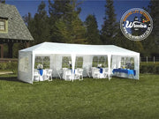 Gazebo Marquee 3x9m 3x6m Tent Canopy Garden Party Shelter Waterproof ALL Sides