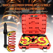 Heavy Duty Coil Spring Strut Compressor Clamp Shock Absorber Suspension Car Tool
