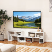 Free Combination TV Stand for TVs up to 65 Inches Media Entertainment Center