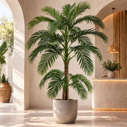 Artificial XXL Coco Palm Tree 260cm Green Realistic Faux Indoor Home Office