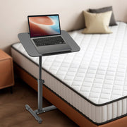 Mobile Standing Desk Rolling Laptop Table Adjustable Hospital & Home Bed Table