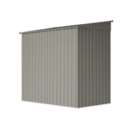 4x6 FT Garden Shed Glitter Storage Shed Waterproof with Foundation Kit and Vents