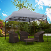 All Seasons Gazebos 3mx3m Heavy Duty Fully Waterproof Pop Up Gazebo