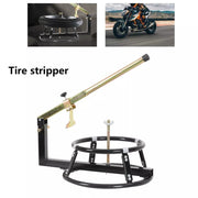 Motorcycle Tyre Changer Bead Breaker Bike for Mechanics Workshop Garage 16-21'