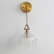 Luxury Glass Crystal Wall Light Nordic Style Chandelier Pendant Home Wall Light