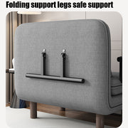 Double Folding 5 Position Convertible Sleeper Armchair Chair Sofa Bed NEW