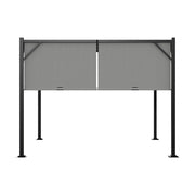 Outdoor Pergola Garden Awning Gazebo Canopy Party Barbecue Shelter Furniture