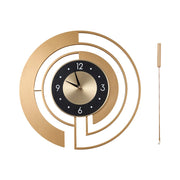 Large Wall Clock 68cm Modern Silent Decorative Clock