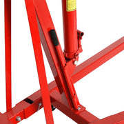 Jack Wheeled Folding Hoist/Shop Crane Steel 2 Ton Hydraulic Engine Stand Lift