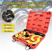 Heavy Duty Coil Spring Strut Compressor Clamp Shock Absorber Suspension Car Tool