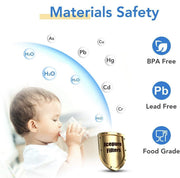 2.5L Instant Filtered Hot Water Dispenser/Kettle +3 Filters 45°-100°C 150-500ml