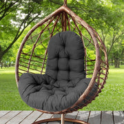Hanging Egg Chair Cushion Thick Swing Pad Replacement Indoor Outdoor Garden Seat