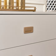 Large 3 Drawer Chest of Drawers and Pair of Bedside Tables bedroom furniture set