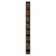 Furinno Fulda Book Shelf, 8-Tier Bookshelf, Bookcase with Space Saving Storage