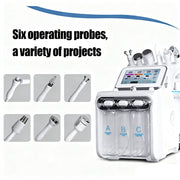 Hydra Water Facial Cleaner 7-in-1 Beauty Machine Skincare Device UK