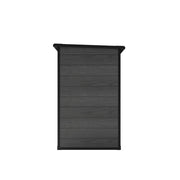 Wood Effect Plastic Garden Storage Shed Outdoor Storage House Tool Sheds 7 x 4FT