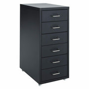 3-10 Drawer Metal Filing Cabinet Cupboard on Castors Cabinet Storage Home Office