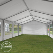 TOOLPORT 5x8 m Marquee Party Tent gazebo shelter PE 350 N