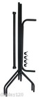 SUPER HEAVY DUTY CLOTHES RAIL 6ft Long x 5ft High Metal Garment Hanging Rack NEW