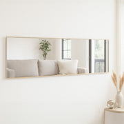 Mirror X Large Full Length Wall Rectangle Gold Frame Leaner Mirror 200cm x 80cm