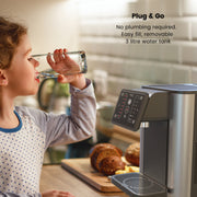 Aurora Instant Filtered Water Dispenser Hot and Cold with 1 Filter Aqua Optima