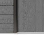 10x6ft Metal Garden Shed with Base, Large Outdoor Storage Tool Shed,Gable Roof