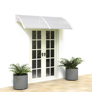 Door Canopy Awning Shelter Front Back Porch Shade Patio Roof Rain Cover Balcony
