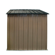 Storage Garden Shed Apex Roof Free Foundation Tool Box With Base 6X8FT