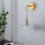 Luxury Glass Crystal Wall Light Nordic Style Chandelier Pendant Home Wall Light