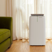 electriQ EcoPlus 12000 BTU A+ Low Energy Smart Quiet Portable AC EcoPlus12HPW