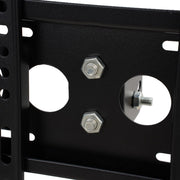 Heavy Duty Floor Tripod TV Stand, Height Adjustable TV Mount for 26‑55