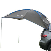 Waterproof Car Rear Tent Camping Awning SUV Shelter Beach Canopy Outdoor Shade