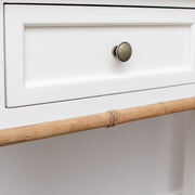 Set of 2 Large Bamboo Decorative Wall Trims - 90cm