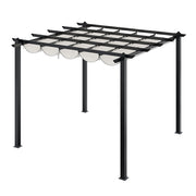 Outdoor Pergola Awning Gazebo Canopy Furniture Barbecue Party Garden Shelter