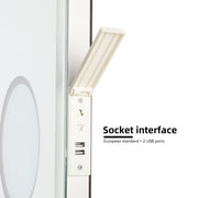 Large Rectangular LED Bathroom Mirror with illumination, Anti-Fog, Wall Mount