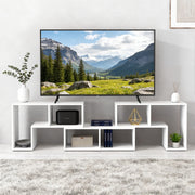 Free Combination TV Stand for TVs up to 65 Inches Media Entertainment Center