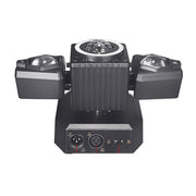 Moving Head Party Light Rotating Disco Bar Stage Lights Laser Beam Strobe Remote