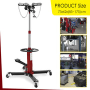 Hydraulic Transmission Jack 0.5T Heavy Duty Gearbox Auto Part Lifter Hoist Stand