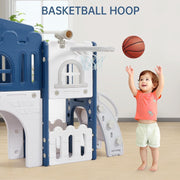 8in1Toddler Garden Swing Slide Climber Baby Kids Indoor Outdoor Playground Toy