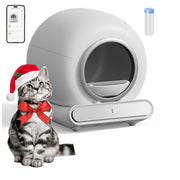 Self Cleaning Automatic Cat Litter Box 65L 2.4G WIFI APP Control with Trash Bag