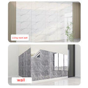 10-72X IXPE Marble Tiles Wall Sticker Self-Adhesive Stick Kitchen Bathroom Decor