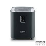 Caso IceChef Compact Ice Cube Maker Machine 1L Tank 500g/hr Two Sizes Black