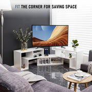 Free Combination TV Stand for TVs up to 65 Inches Media Entertainment Center