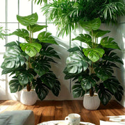 Large Artificial Palm Tree Fake Tropical Plant Indoor Home Office Decor UK