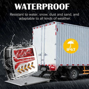 🔥Wireless Rear Trailer Lights Magnetic LED Trailer Tail Light IP65 Waterproof